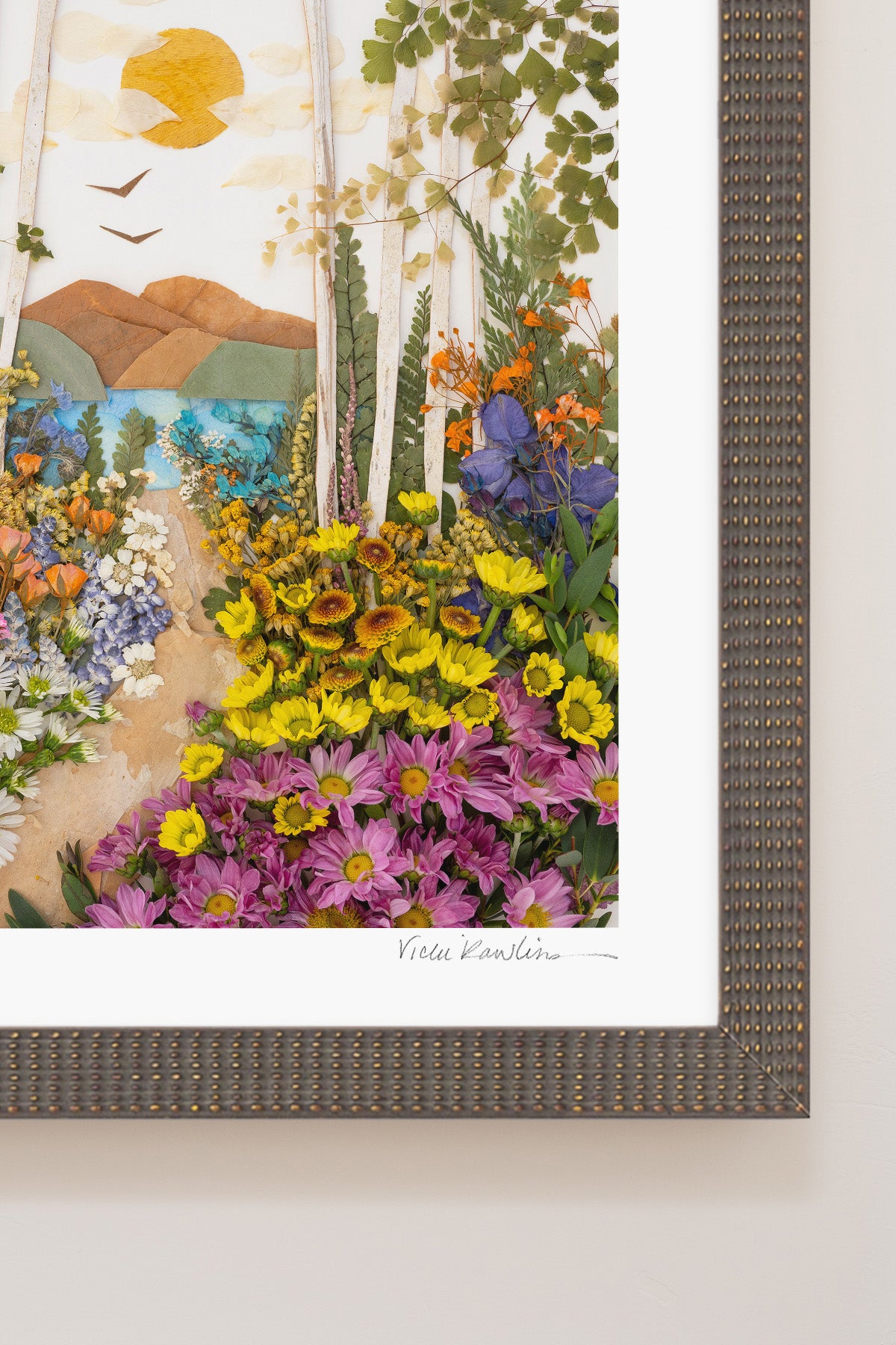 "Follow the Sun" Flower Print