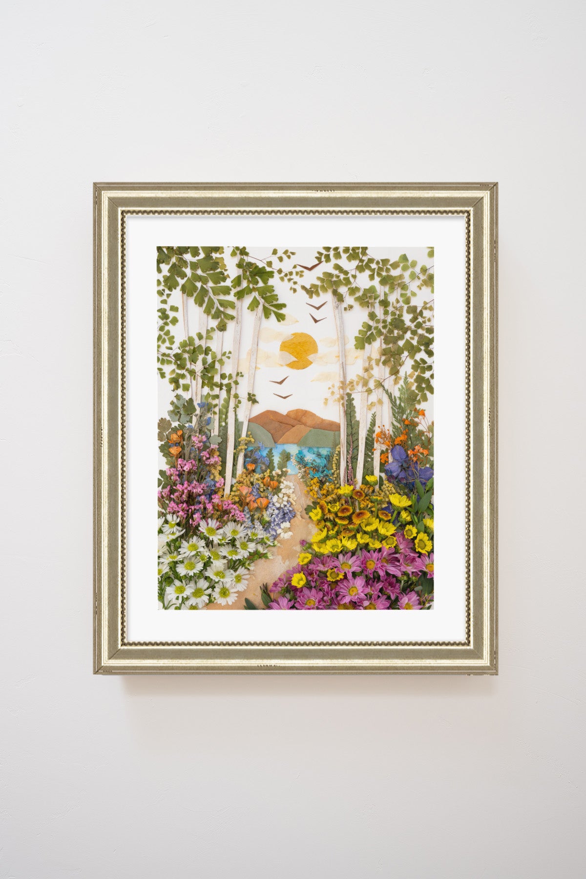 "Follow the Sun" Flower Print