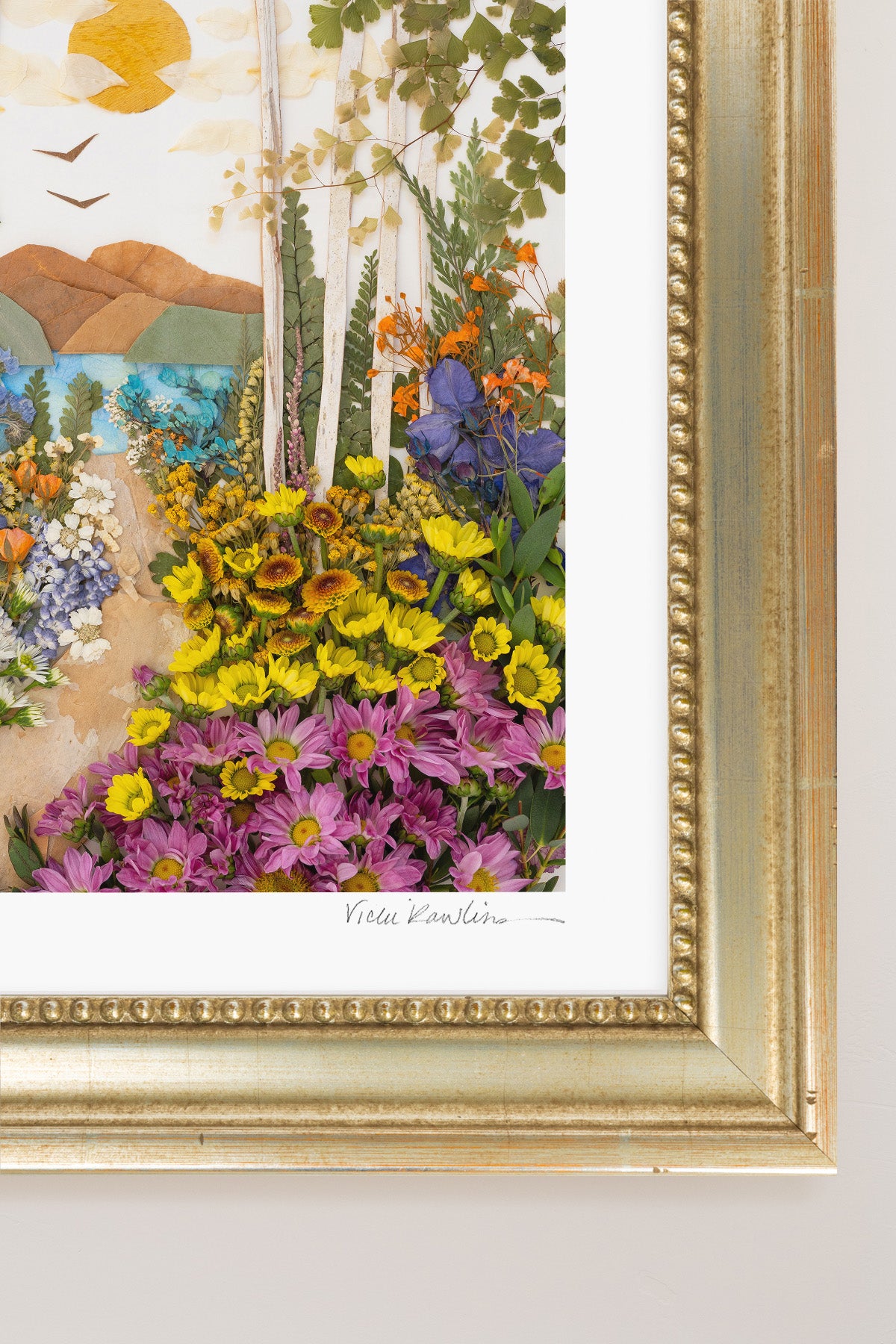 "Follow the Sun" Flower Print