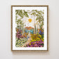 "Follow the Sun" Flower Print