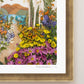 "Follow the Sun" Flower Print