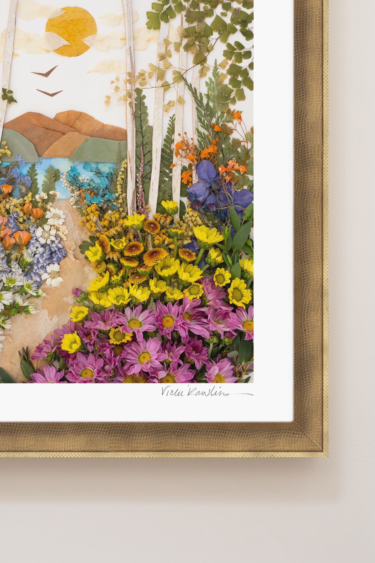 "Follow the Sun" Flower Print