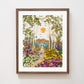 "Follow the Sun" Flower Print