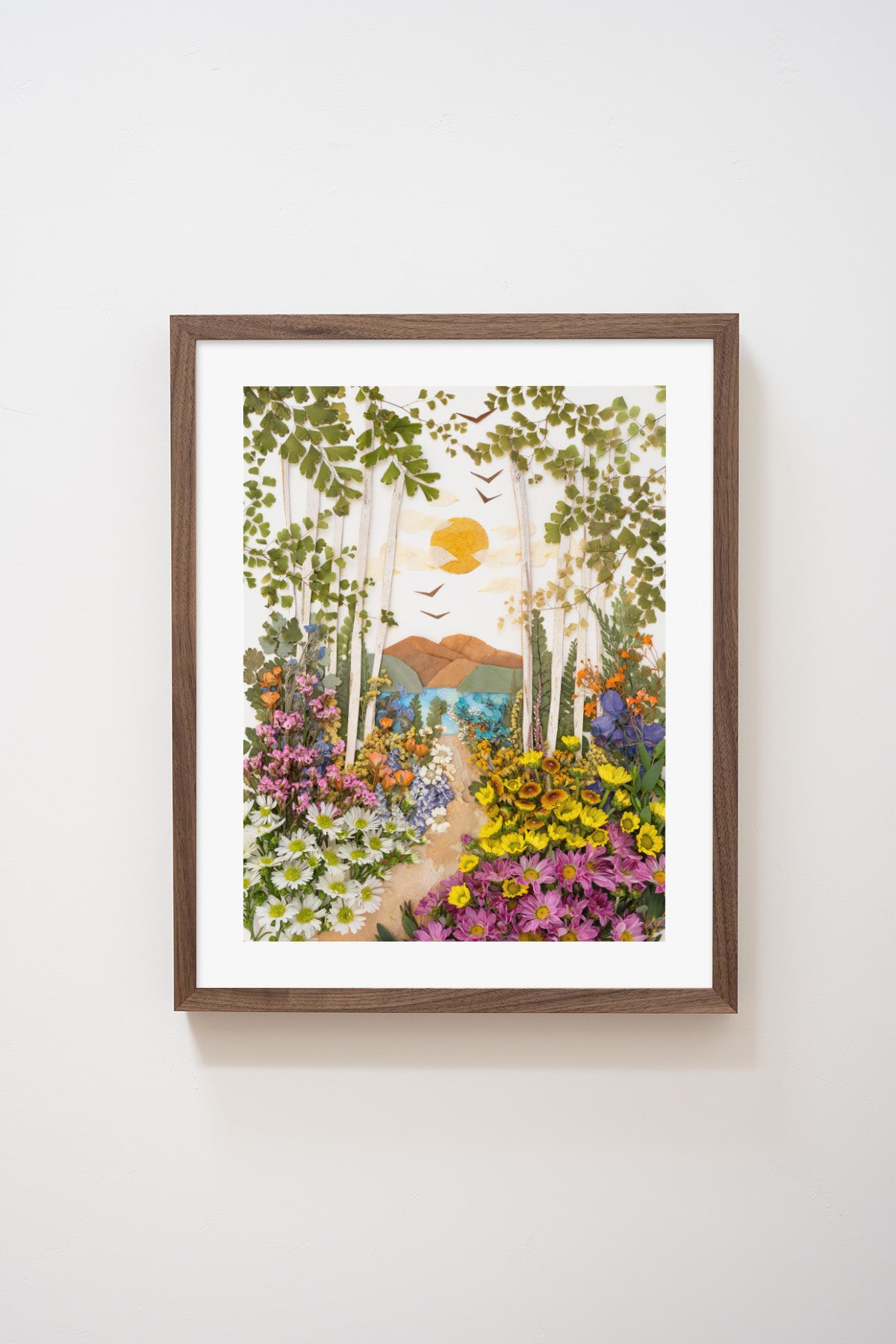 "Follow the Sun" Flower Print