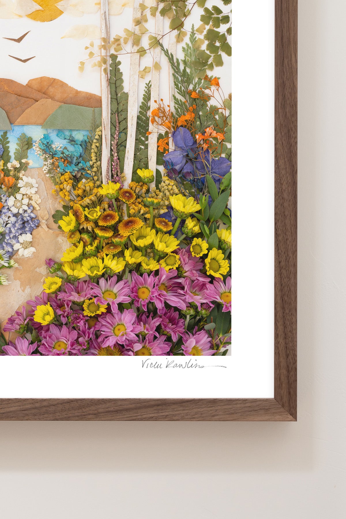"Follow the Sun" Flower Print