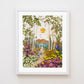"Follow the Sun" Flower Print