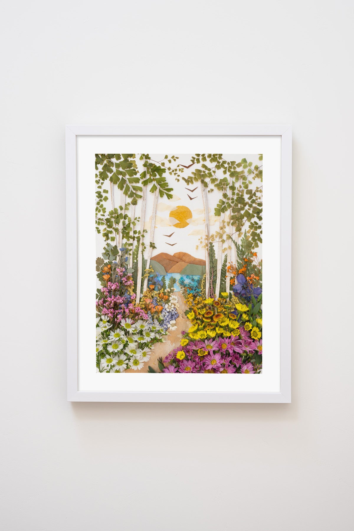 "Follow the Sun" Flower Print