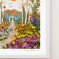 "Follow the Sun" Flower Print