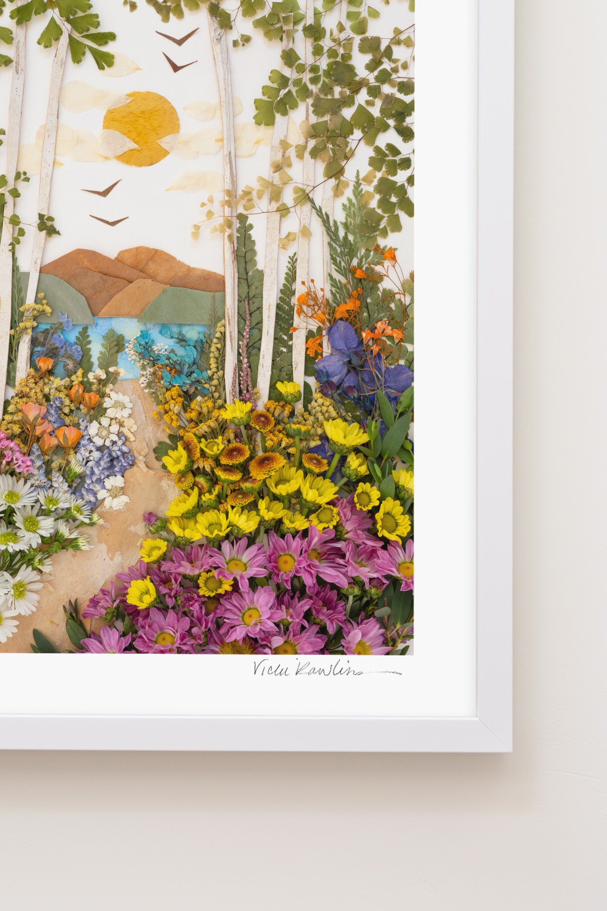 "Follow the Sun" Flower Print