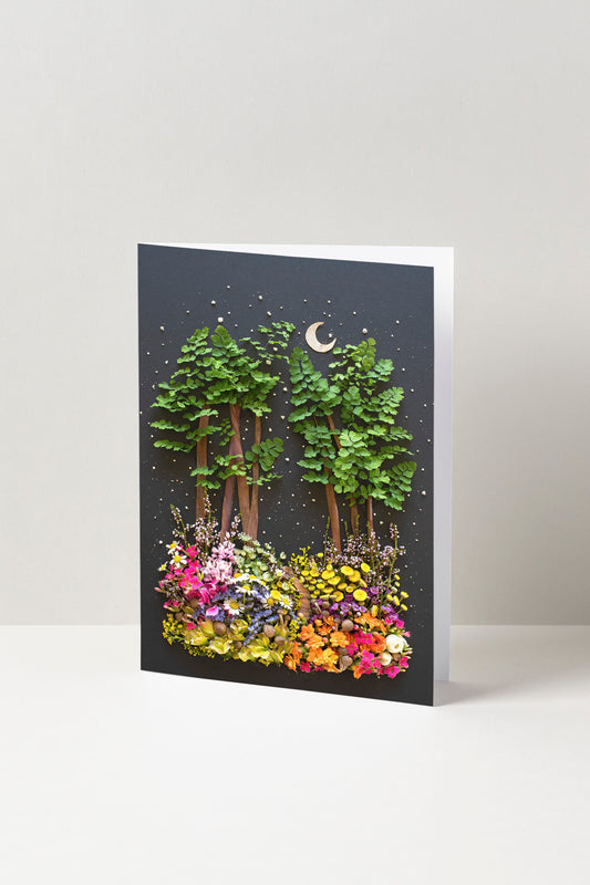"Forest Bathing" Greeting Card