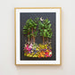 "Forest Bathing" Flower Print