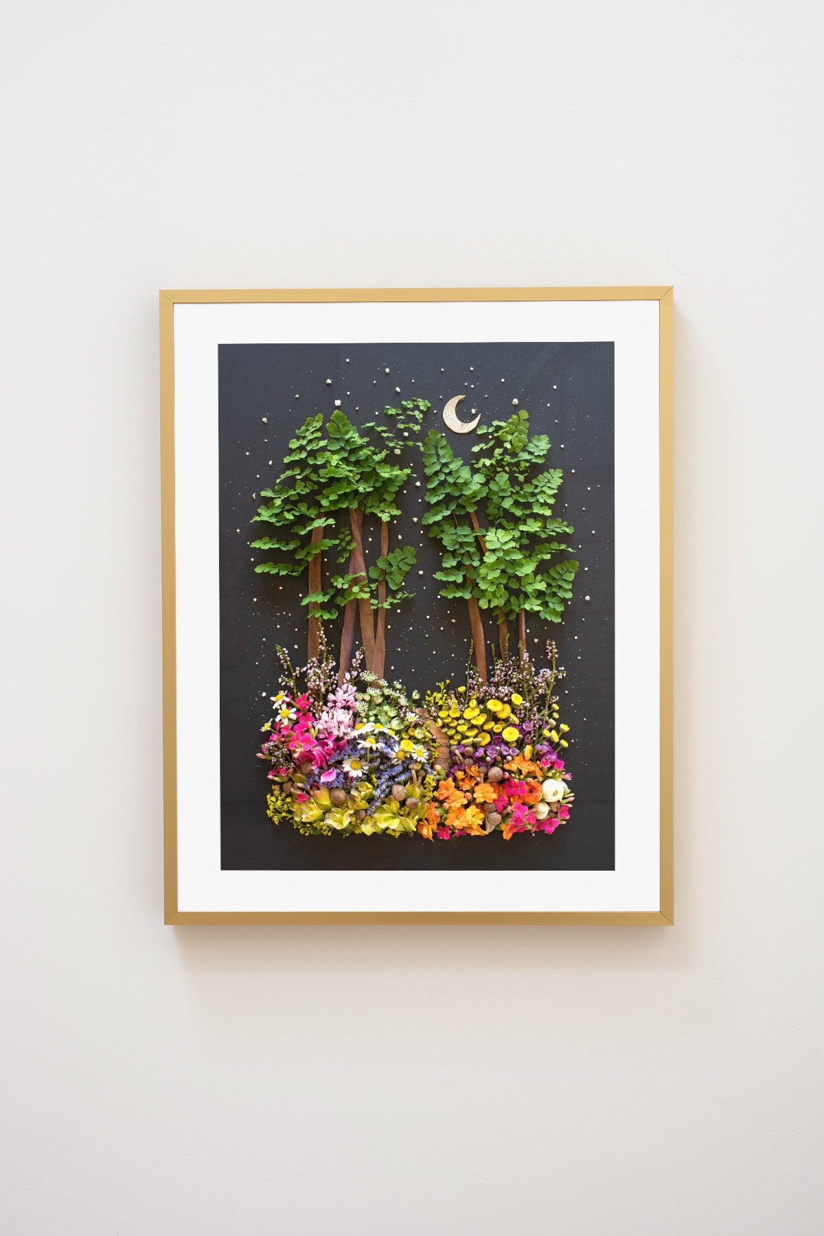 "Forest Bathing" Flower Print