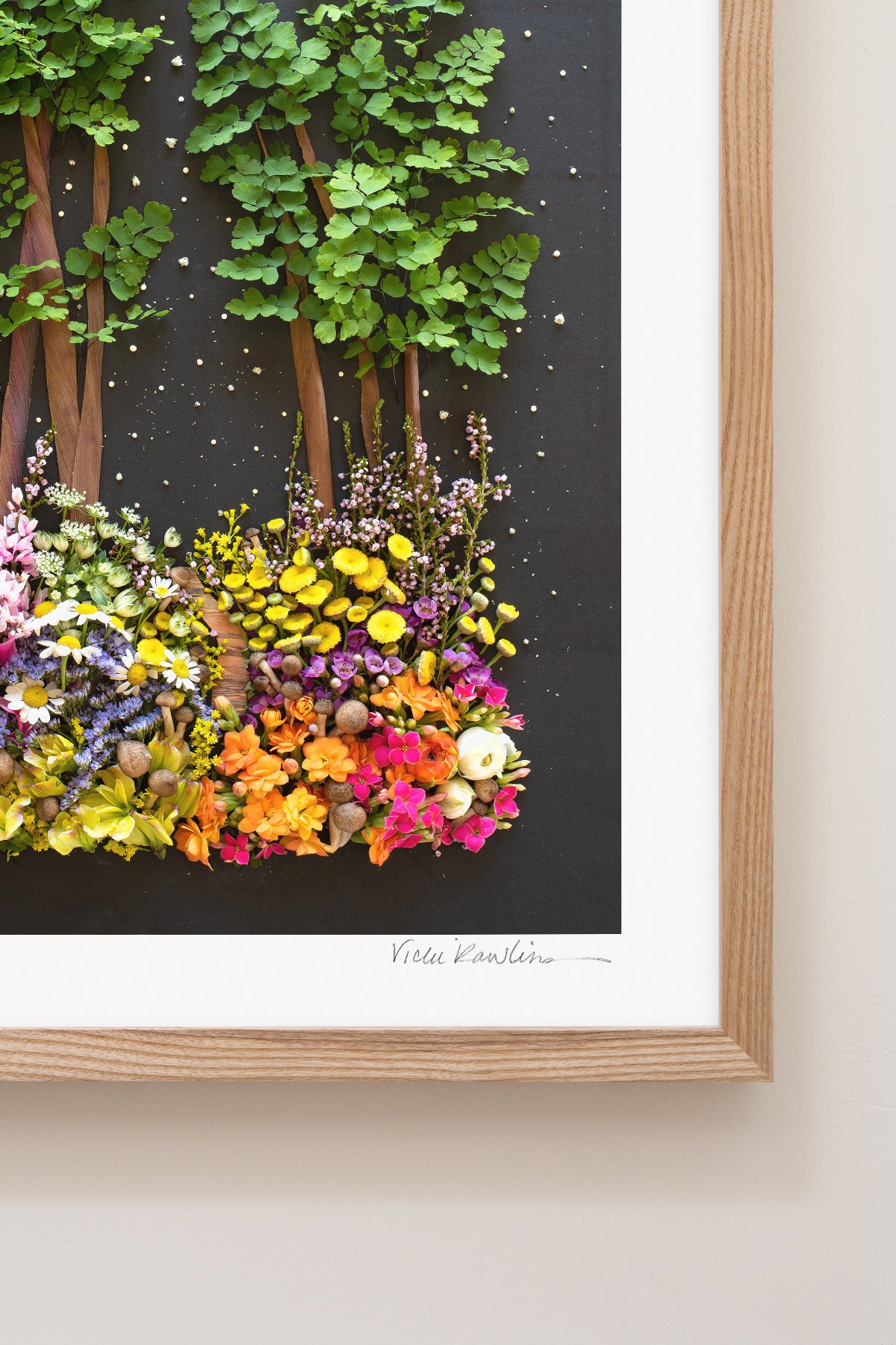 "Forest Bathing" Flower Print