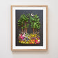 "Forest Bathing" Flower Print