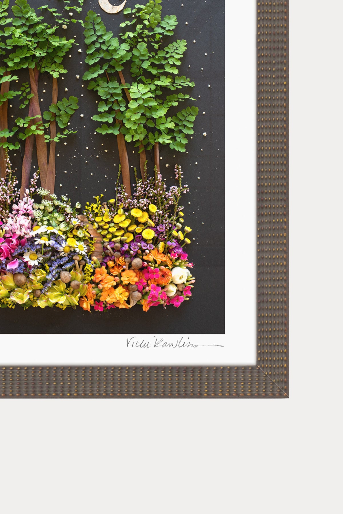 "Forest Bathing" Flower Print