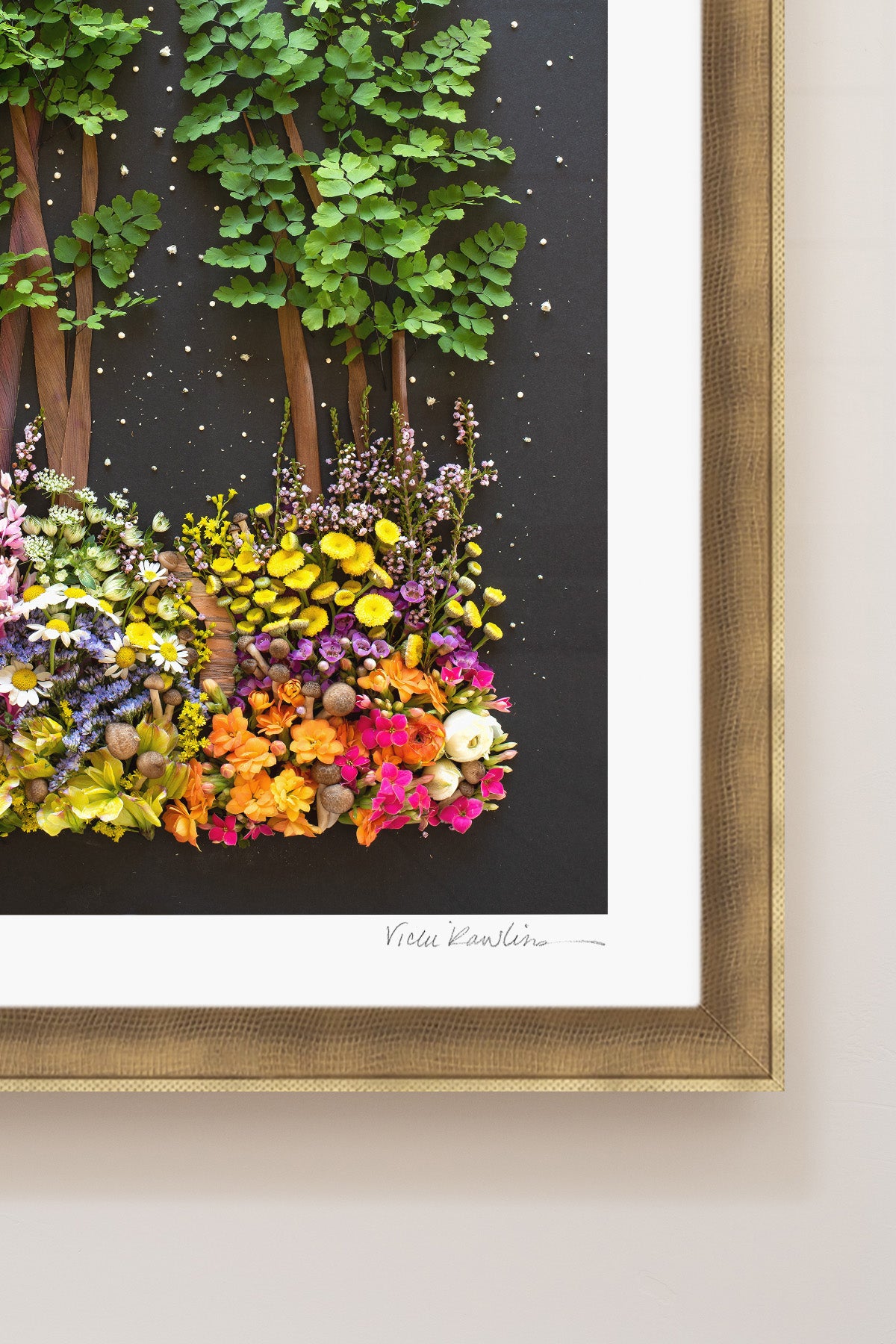 "Forest Bathing" Flower Print