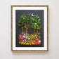 "Forest Bathing" Flower Print