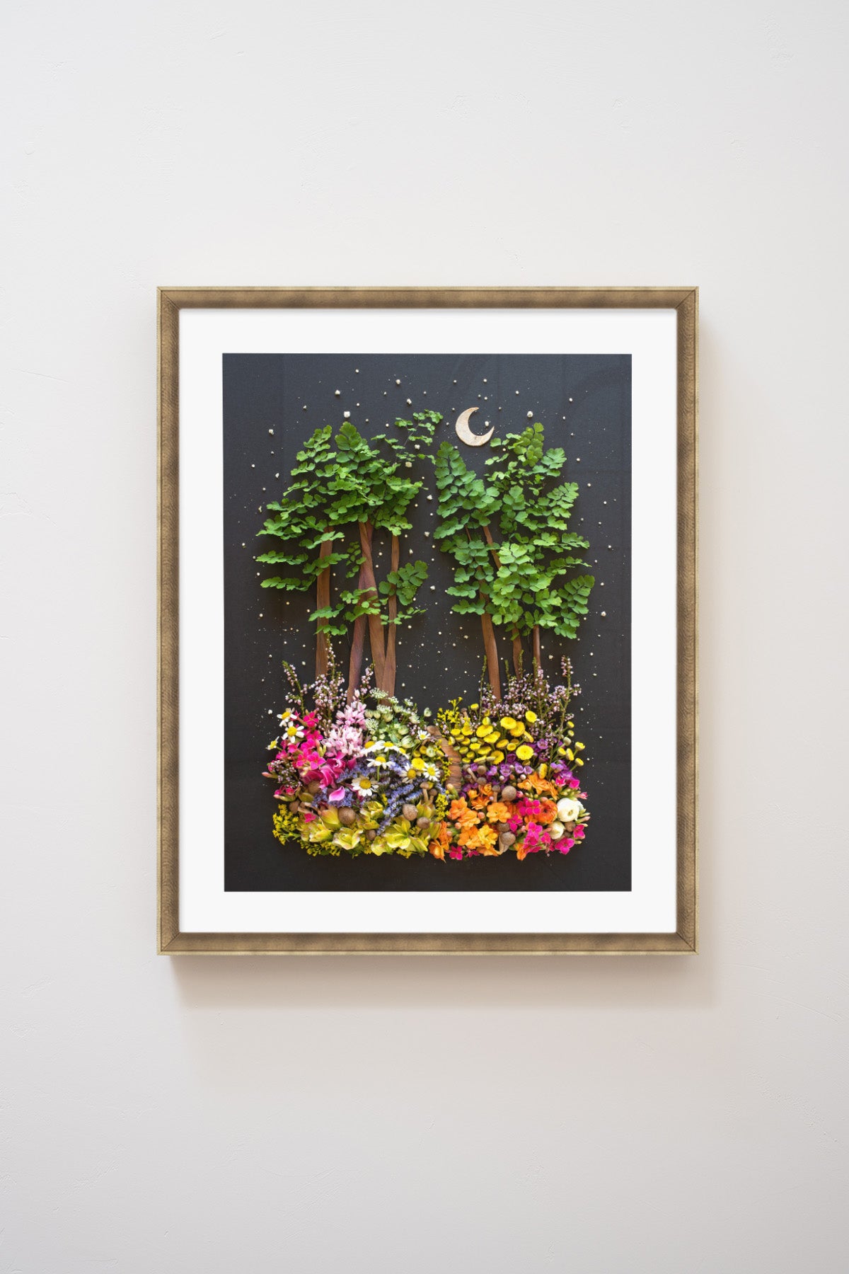 "Forest Bathing" Flower Print