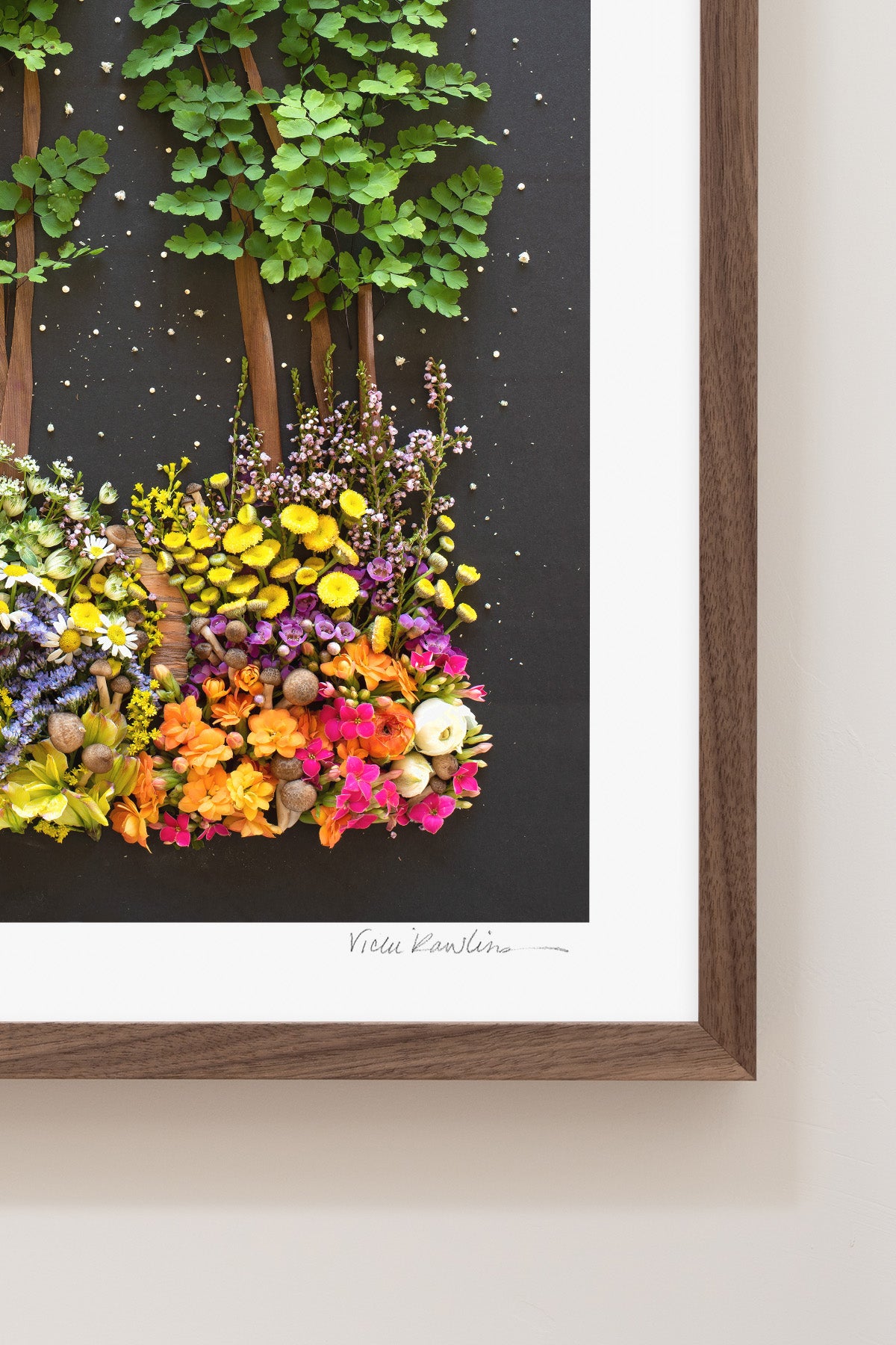 "Forest Bathing" Flower Print