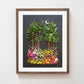 "Forest Bathing" Flower Print