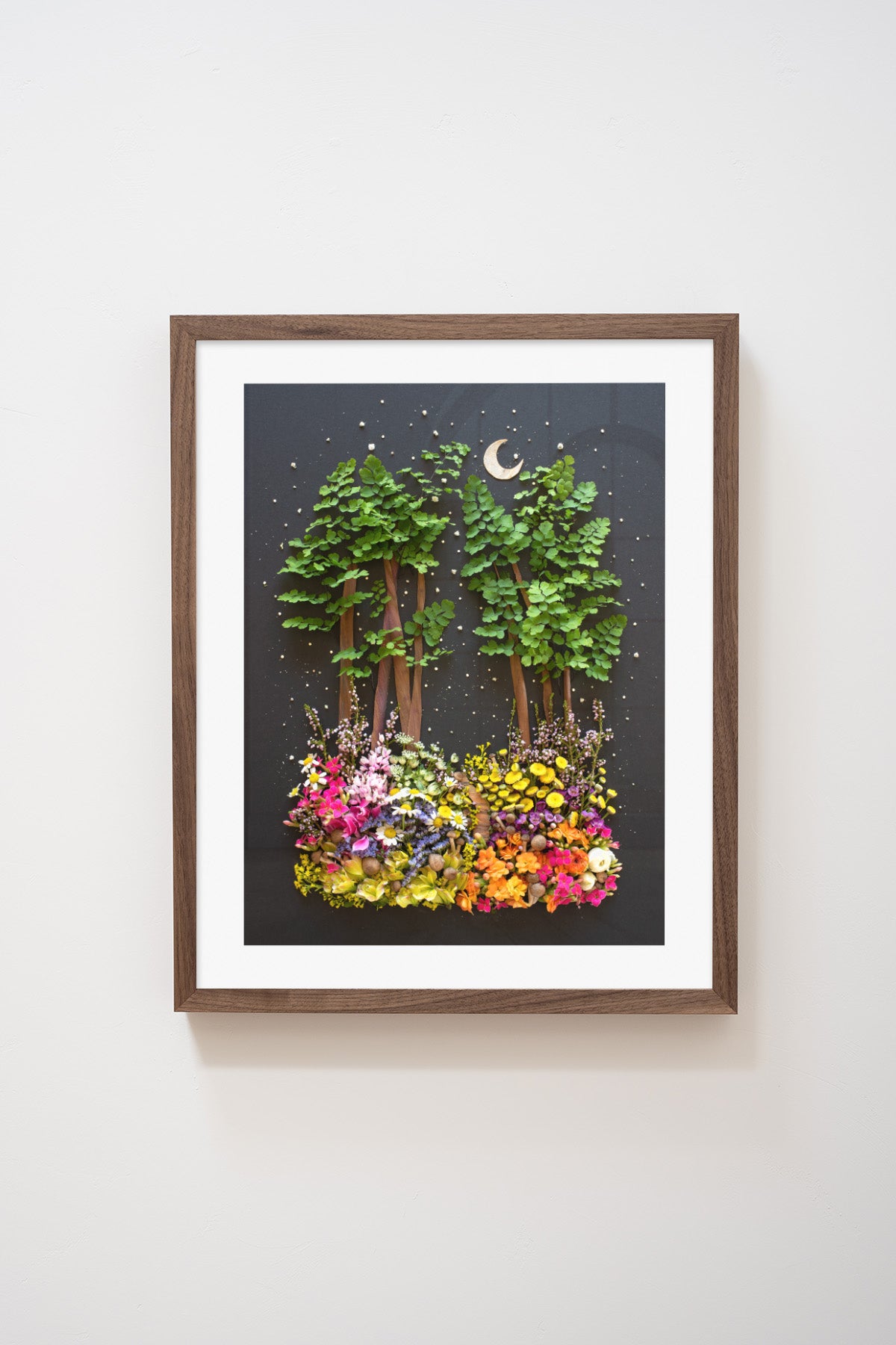 "Forest Bathing" Flower Print