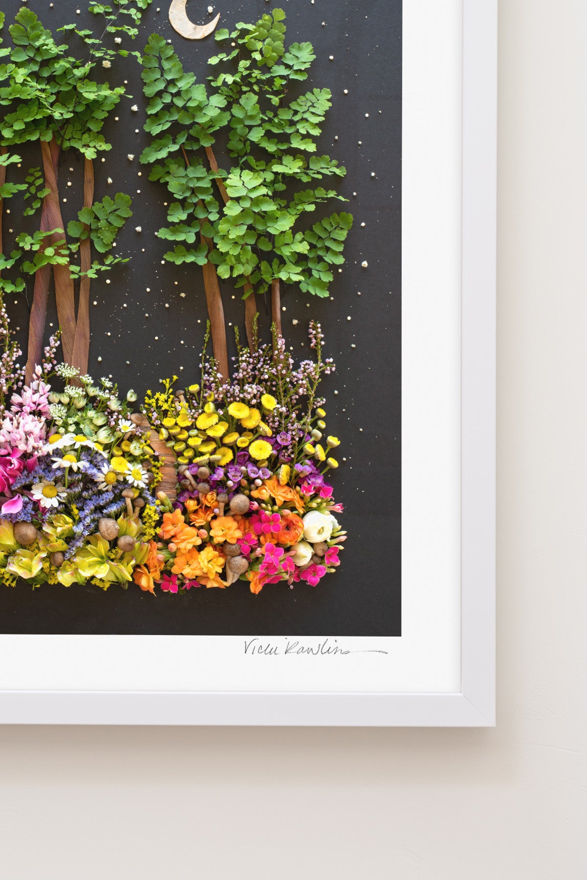 "Forest Bathing" Flower Print