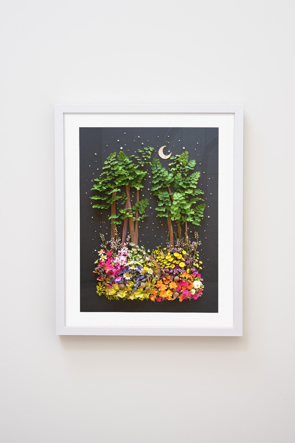 "Forest Bathing" Flower Print