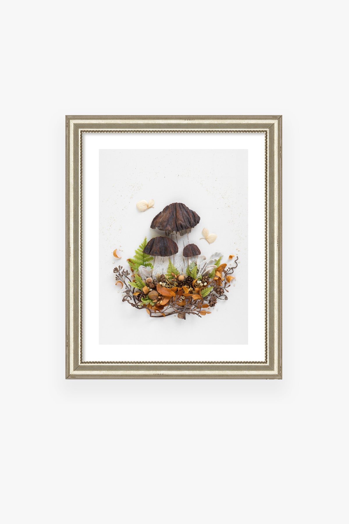 "Forest Floor" Flower Print