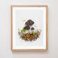 "Forest Floor" Flower Print