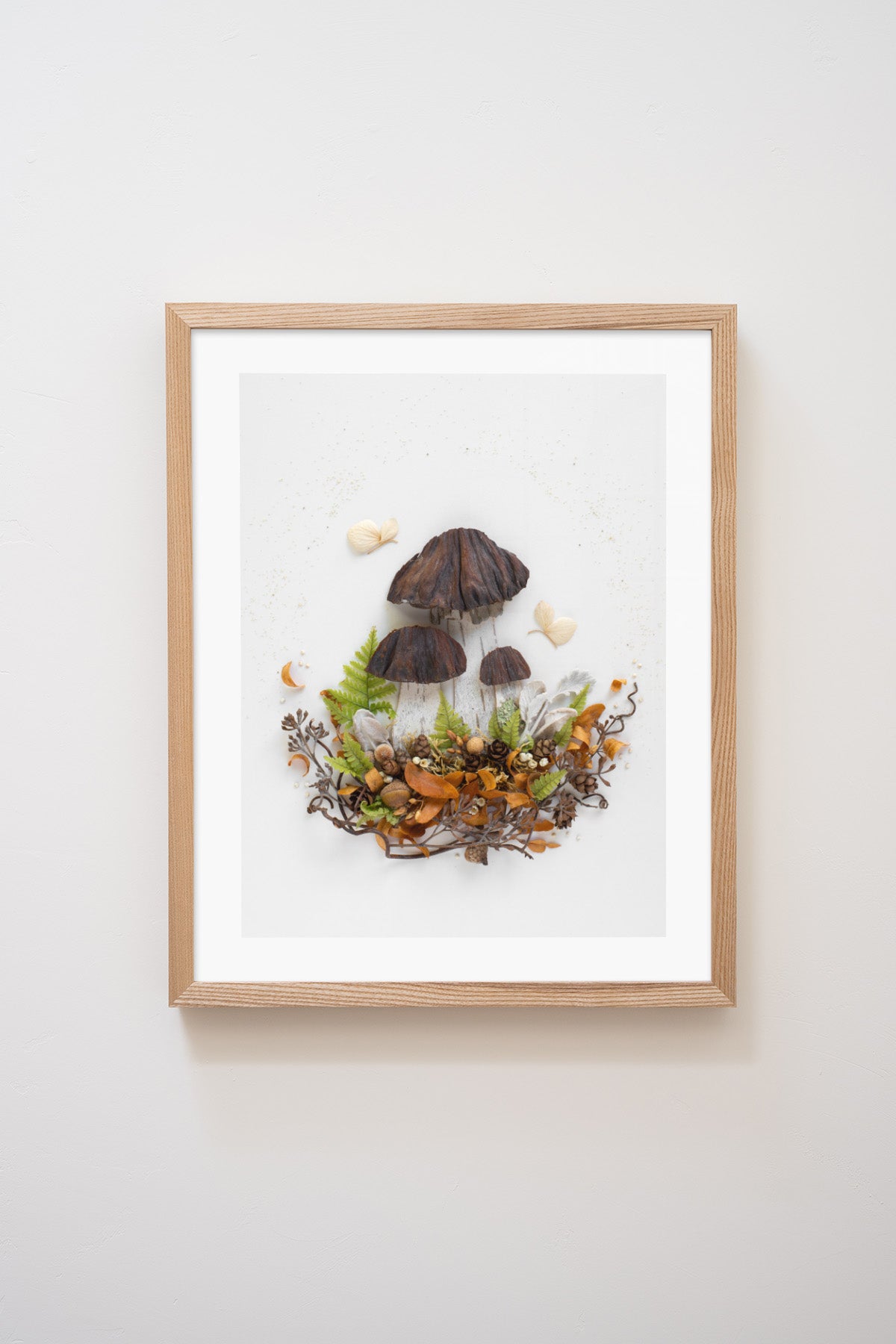 "Forest Floor" Flower Print