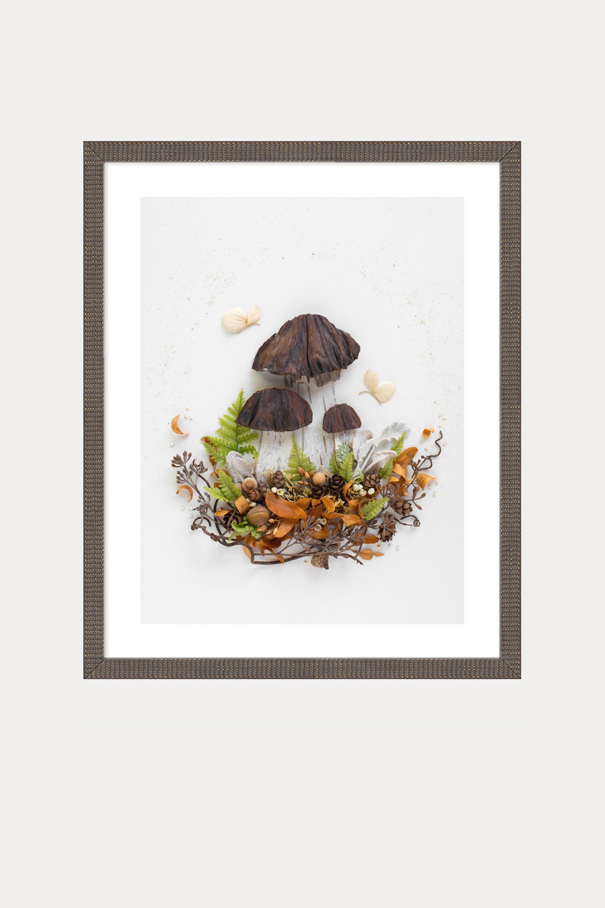 "Forest Floor" Flower Print