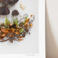 "Forest Floor" Flower Print