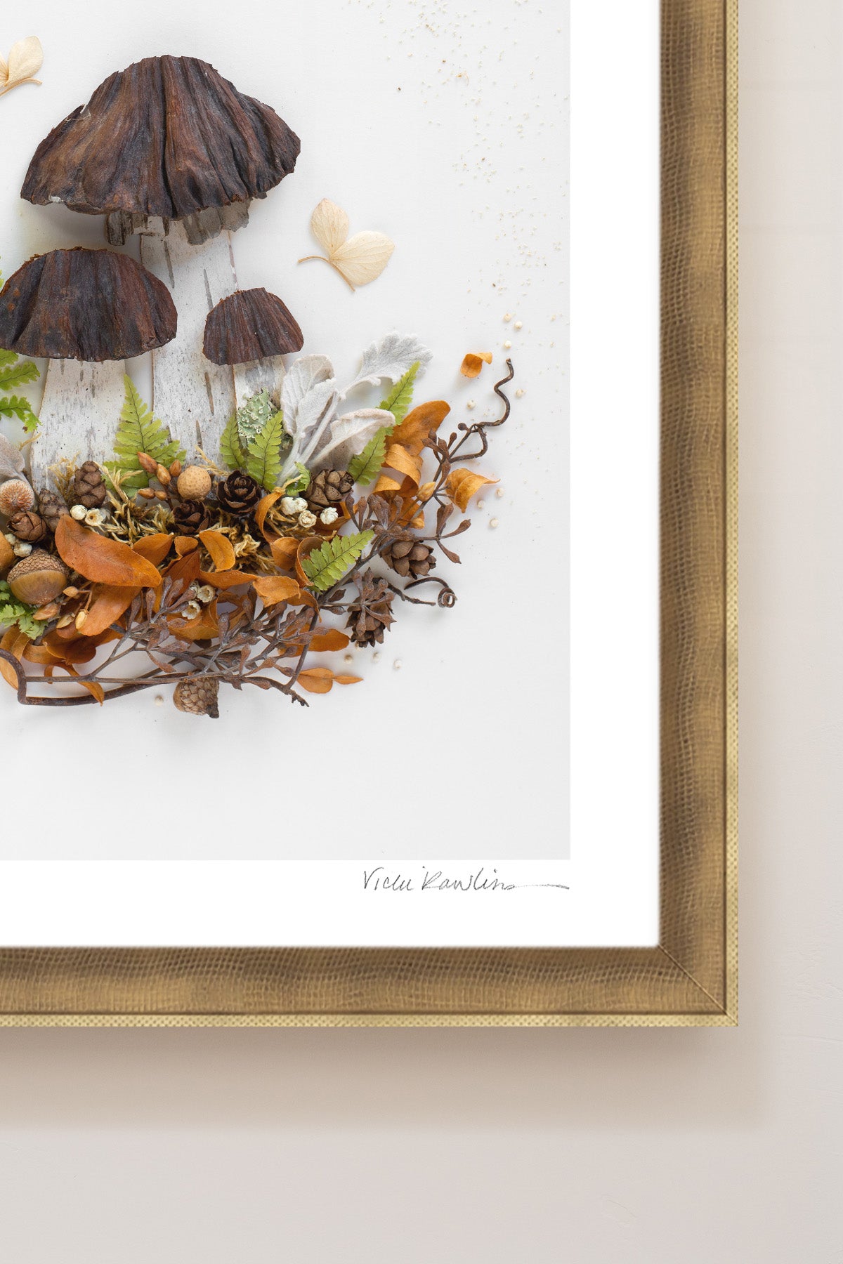 "Forest Floor" Flower Print