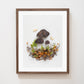 "Forest Floor" Flower Print