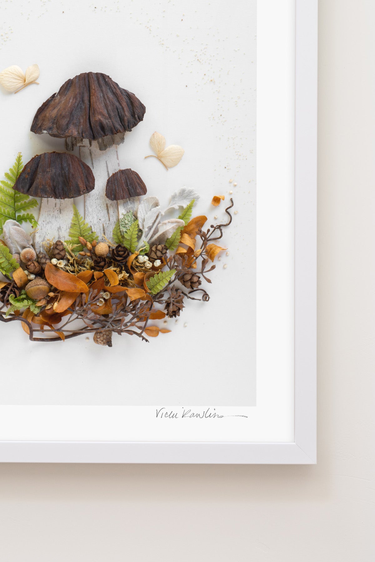 "Forest Floor" Flower Print