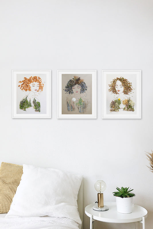 "Free Spirit" Unframed Print Set