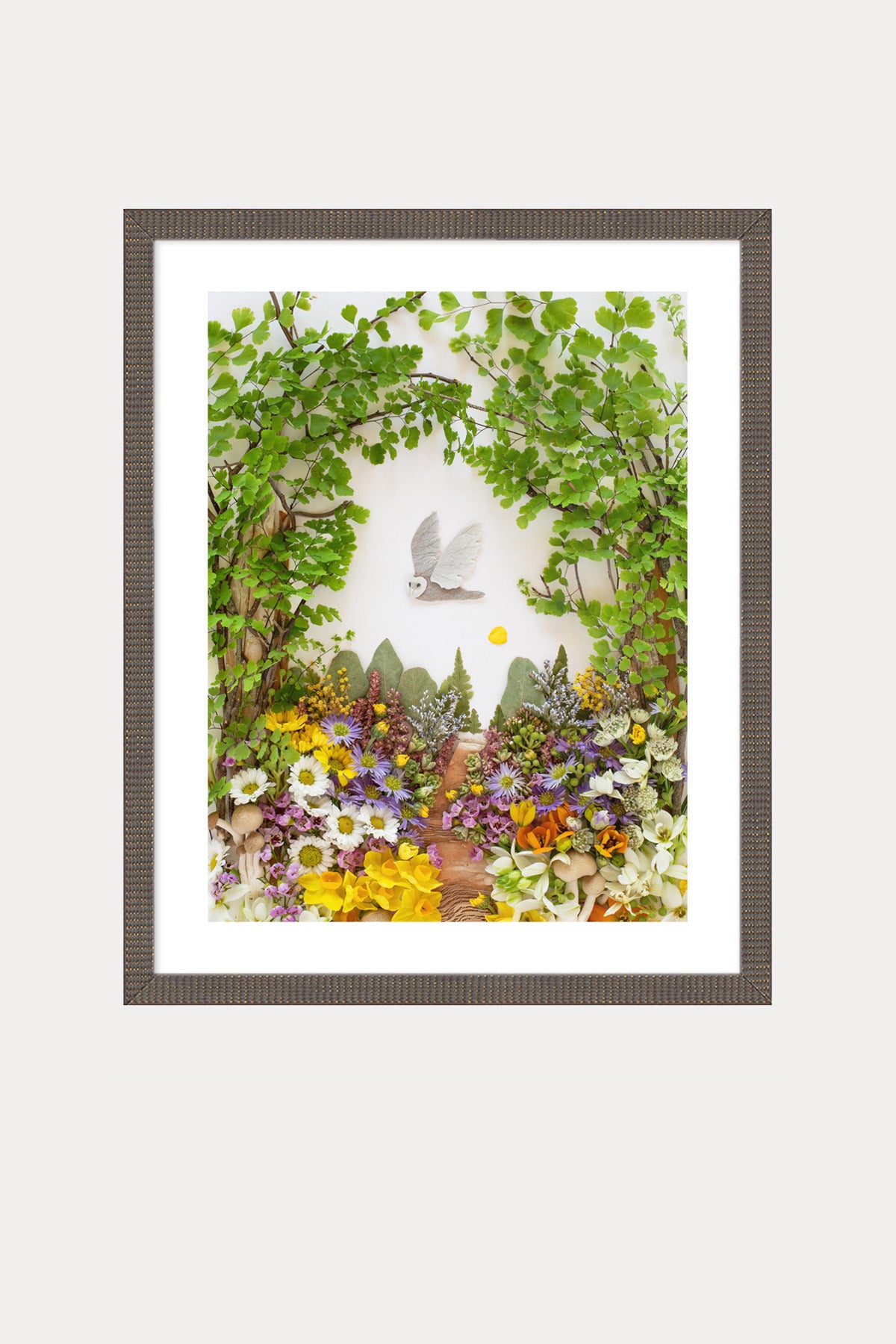 "Free to Fly" Flower Print