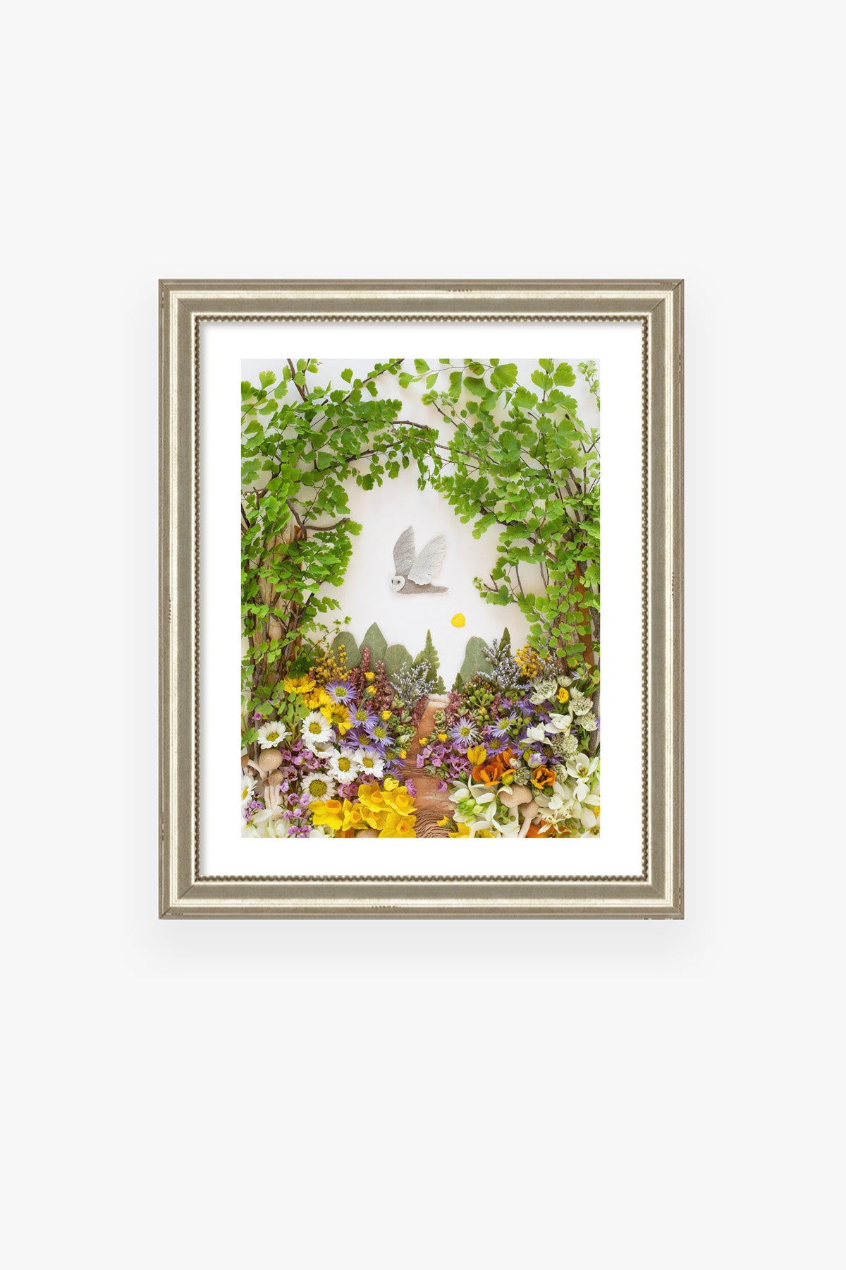 "Free to Fly" Flower Print