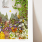 "Free to Fly" Flower Print