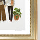 "Gal Pals" Flower Print