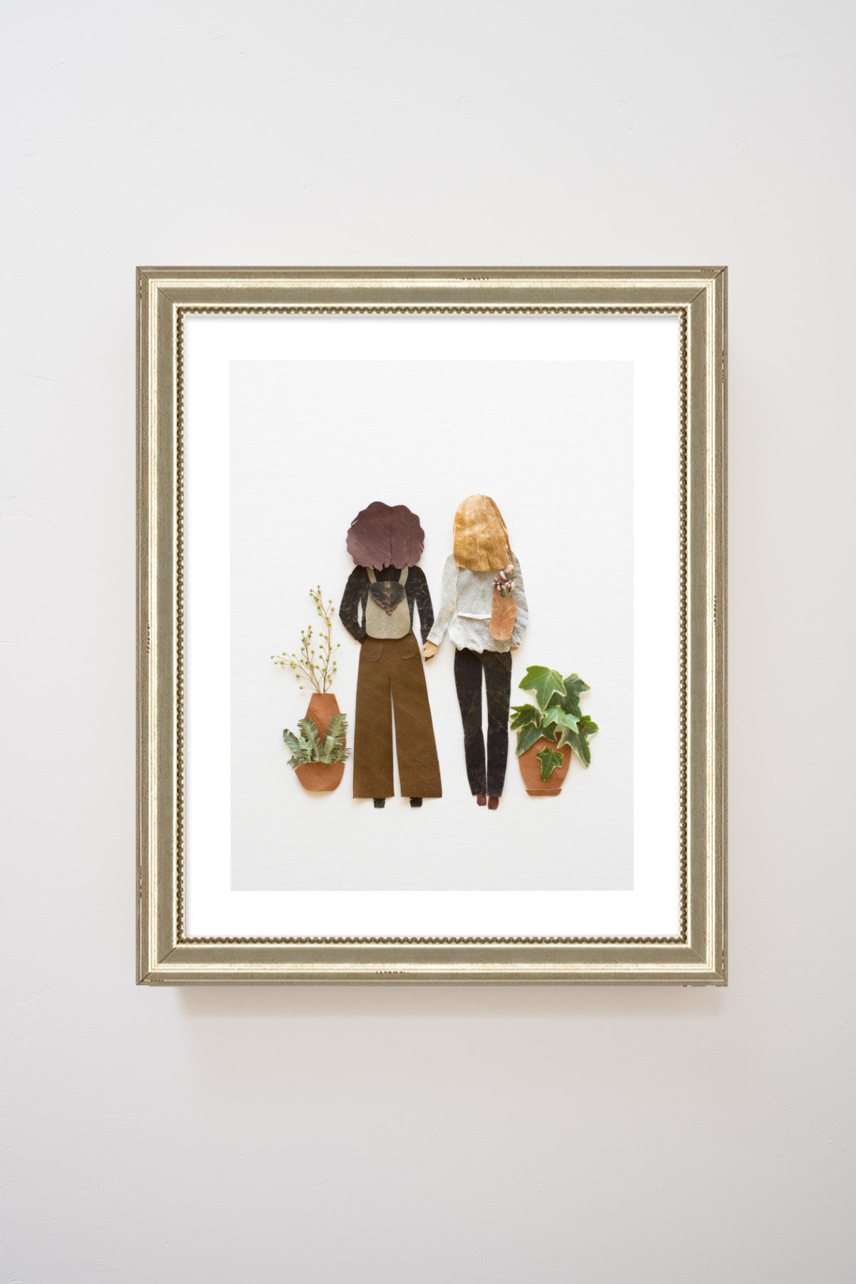 "Gal Pals" Flower Print