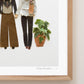 "Gal Pals" Flower Print