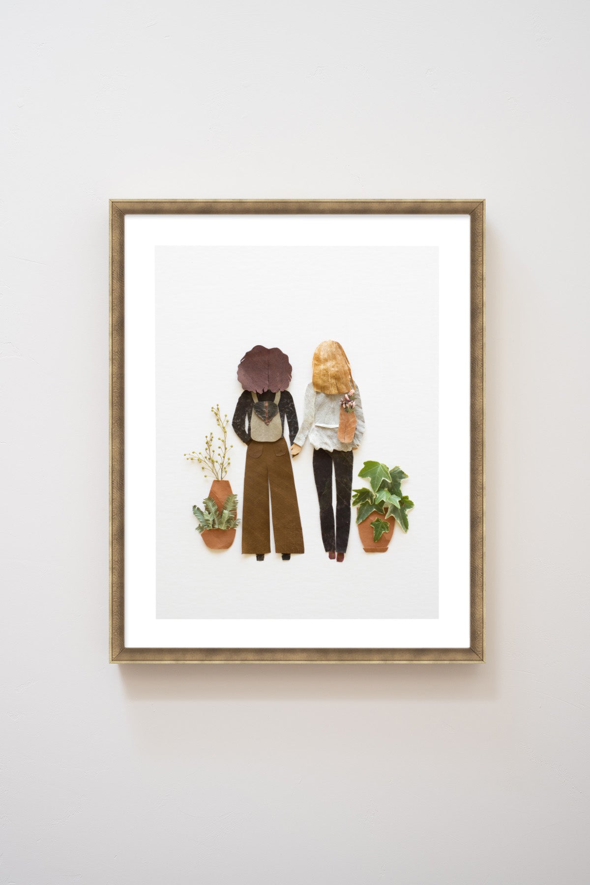 "Gal Pals" Flower Print