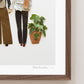 "Gal Pals" Flower Print