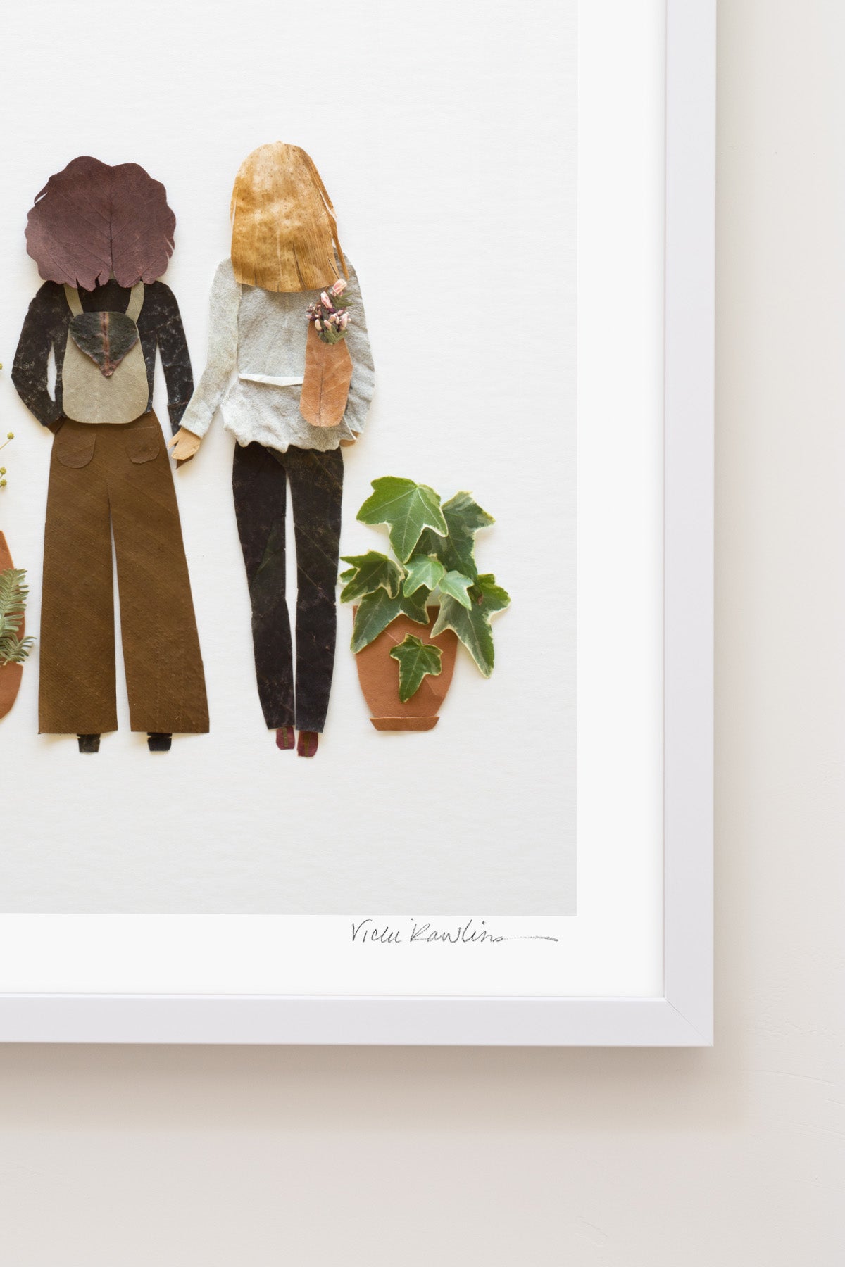 "Gal Pals" Flower Print