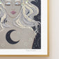 "Gamma Girl" Flower Print