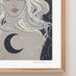 "Gamma Girl" Flower Print