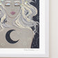 "Gamma Girl" Flower Print