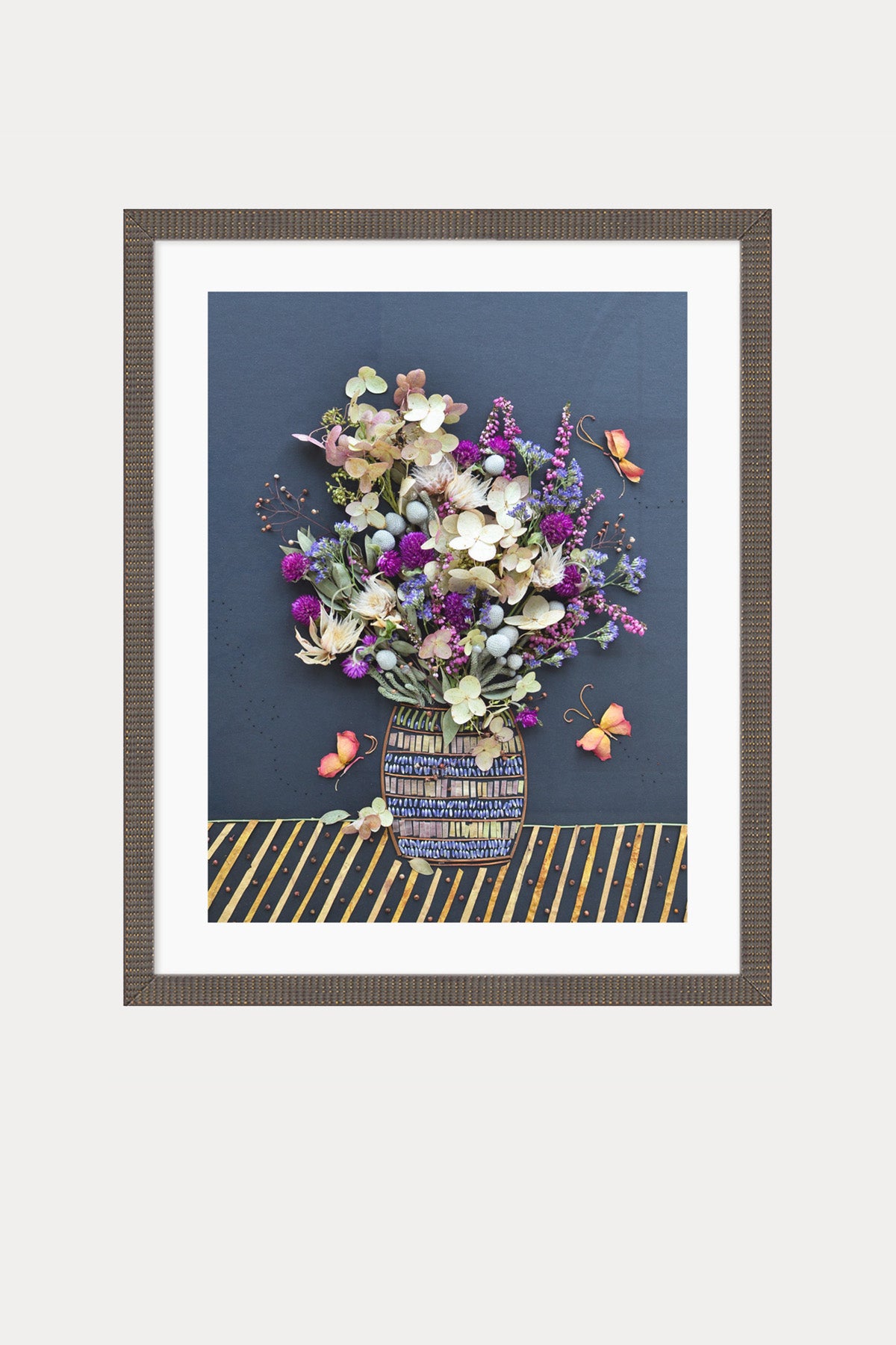 "Gather" Flower Print