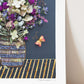 "Gather" Flower Print